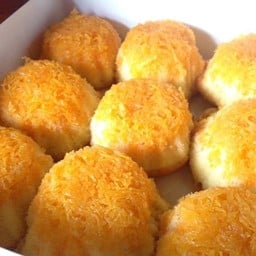 เค้กไข่ถ้วย ฝอยทอง