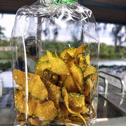 ฟักทองอบกรอบ