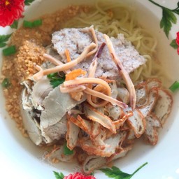 ก๋วยเตี๋ยวหมู ธรรมดา