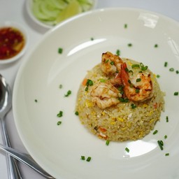ข้าวผัดกุ้ง