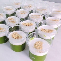 เปียกปูนกะทิสด by ขนมบ้านปู