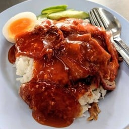 ข้าวหมูแดง