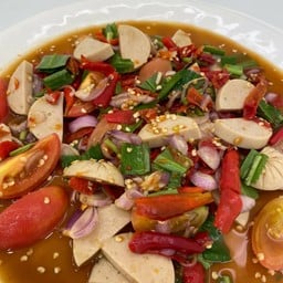 โคตรยำหมูยอแช่ปลาร้า