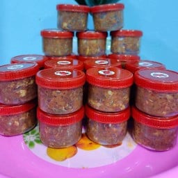 แจ่วบอง ปลาร้าสับ เอื้ออาทรเนินพลับหวาน