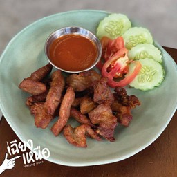 หมูแดดเดียว