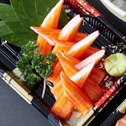 ปูอัดซาซิมิ 100g