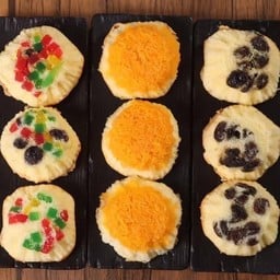 เค้กไข่ถ้วย รวมรส