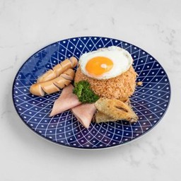 ข้าวผัดอเมริกัน