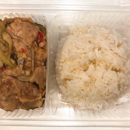 หมูผัดกะปิ