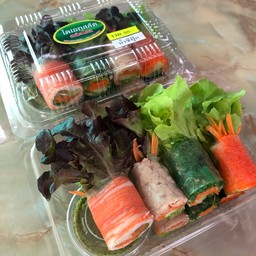 สลัดโรล รวม 7 ชิ้น