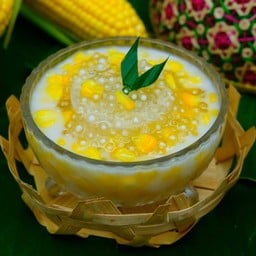 สาคูบวดข้าวโพด