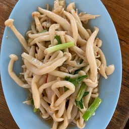 ผัดเห็ดรวม