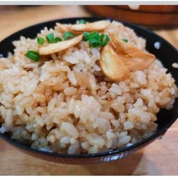 ข้าวผัดกระเทียม
