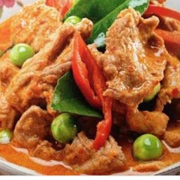 พะแนงหมู