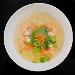 ข้าวต้มกุ้ง