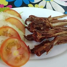 ปากเป็ดทอด