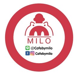Cafebymilo ลุมพินีเพลส รัชโยธิน อาคารB หน้าร้านติดสนามบาส