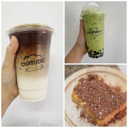 Chatudio Coffee&Tea กาแฟ ชานมไข่มุก ปังปิ้ง