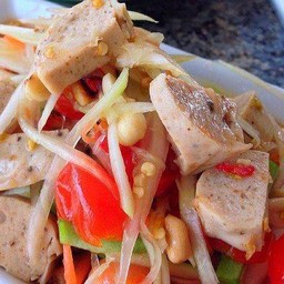 ตำหมูยอ