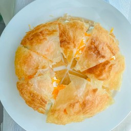 โรตีฝอยทอง