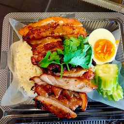ข้าวมันไก่รอฟฟา (HALAL)