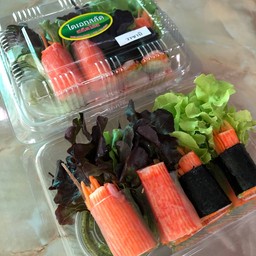 สลัดโรล ปูอัด 7 ชิ้น