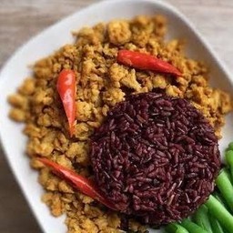 ข้าวไรซ์เบอร์รี่ ราด1อย่าง