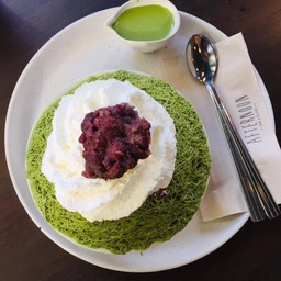 บิงซูชาเขียว