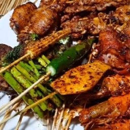 ราชาปลาหมึกย่าง&หม่าล่า