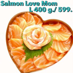 LM Salmon Love Mom “ L "