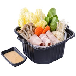 ชาบูชิ บูตะ นาเบะ : เนื้อหมู (Self-Heating Hot Pot)