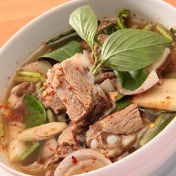 ต้มแซ่บหมู