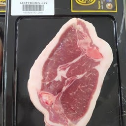 AUS Lamb Shortloin Steak 200g