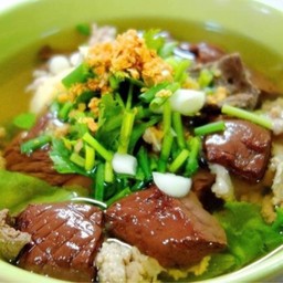 ข้าวเลือดหมู@ตลาดศรีเมือง