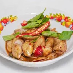 ผัดหอยลาย