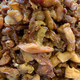 ไก่คั่วเค็ม