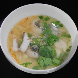 ข้าวต้มปลากะพง