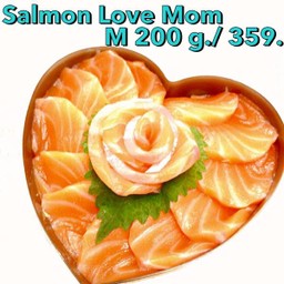 LM Salmon Love Mom “ M "