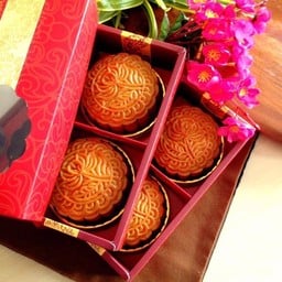 ขนมไหว้พระจันทร์ ใหญ่