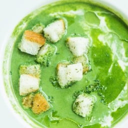 ซุปผักโขม