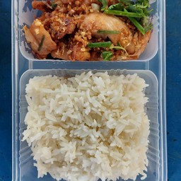 ไก่ทอดกระเทียม