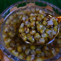 ถั่วเขียวต้มน้ำตาล