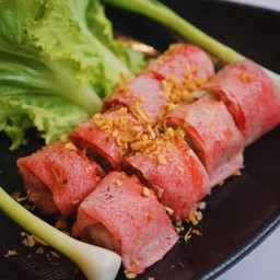 ปอเปี๊ยะสดเสวย