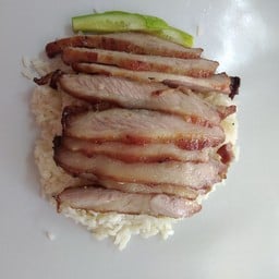 ข้าวมันคอหมูย่างธรรมดา