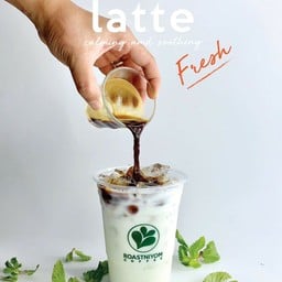 กาแฟรสนิยม สันกำแพง หน้า (King of gym)