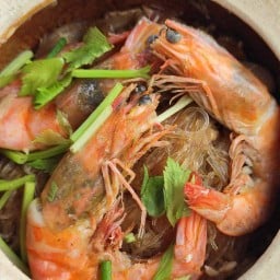 อาเธอร์กุ้งอบวุ้นเส้น น้ำจิ้มเงินล้าน