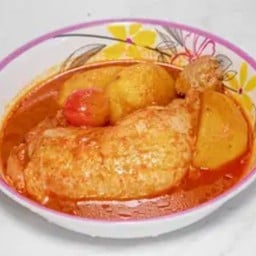 มัสมั่นไก่