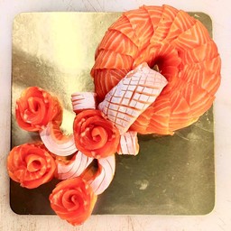 มาลัยแซลมอน 500 กรัม