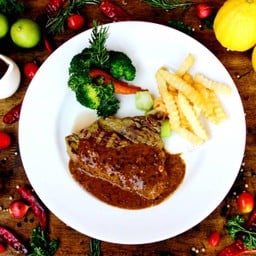 สเต็กเนื้อสันใน