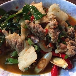 หมกเสือ (เนื้อ)